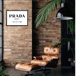 PRADA MARFA, Home Wall Fashion Decor.